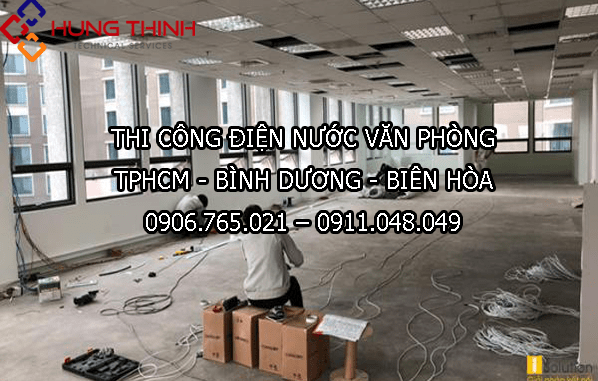 thi-cong-lap-dat-dien-nuoc-tai-van-phong