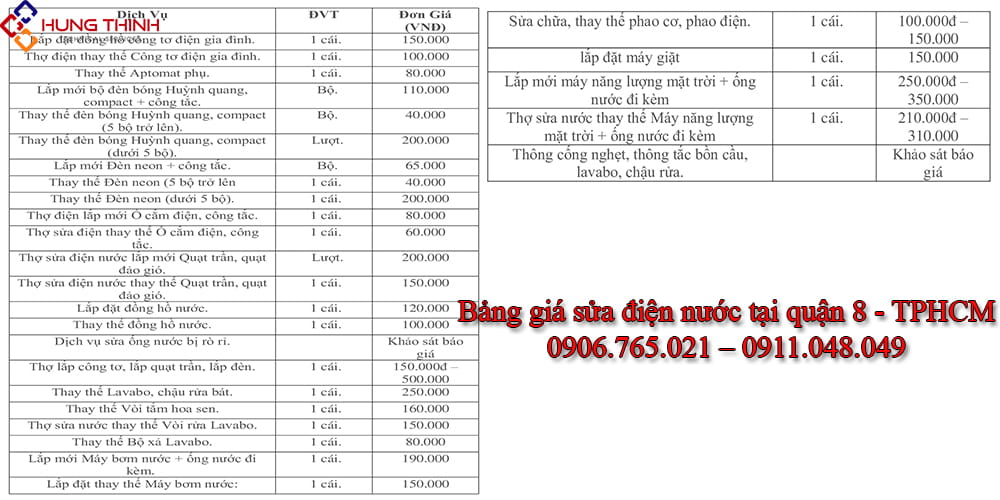 Bang-gia-sua-dien-nuoc-tai-quan-8