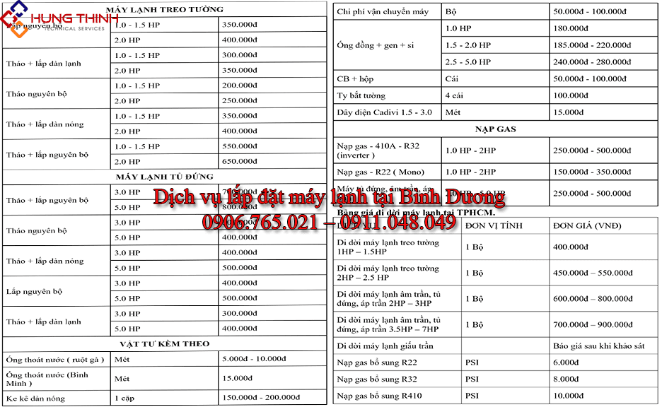 Bang-gia-lap-di-doi-may-lanh-tai-binh-duong