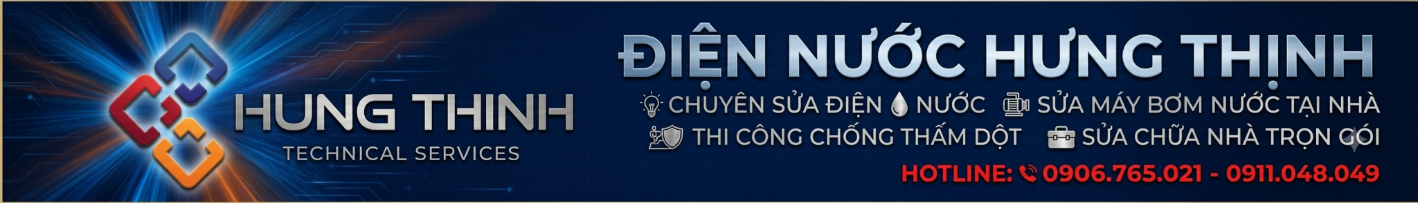 Điện nước Hưng Thịnh